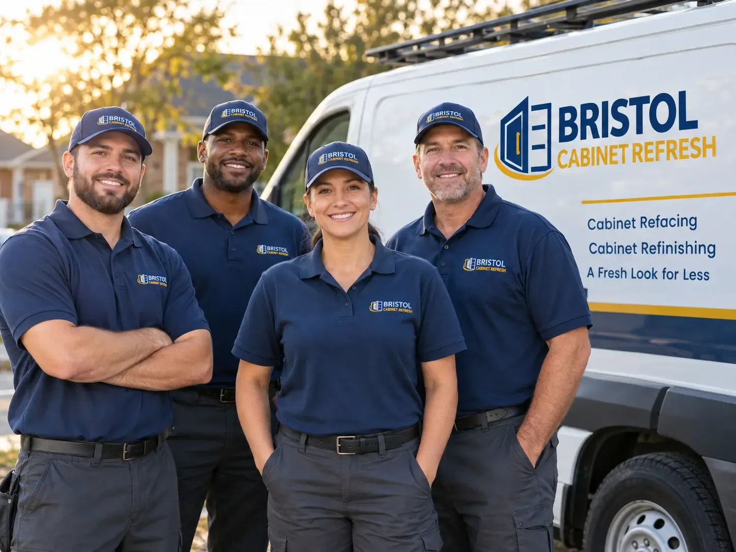 Kitchen Cabinet Refacing company in Bolton, NC